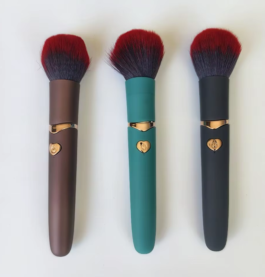 Pinceau de maquillage vibrant