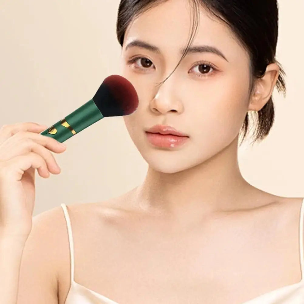 Pinceau de maquillage vibrant